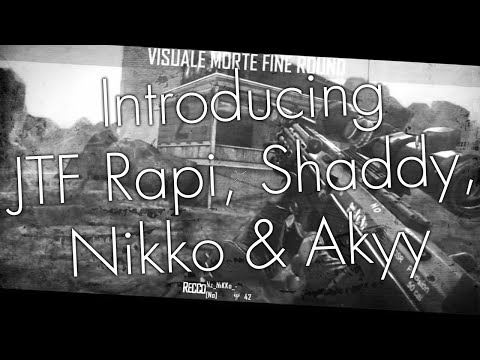 Introducing JTF Rapi, Nikko, Shaddy and Akyy by JTF Dehn (Multi-COD)
