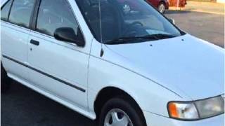 preview picture of video '1998 Nissan Sentra Used Cars Elkin NC'