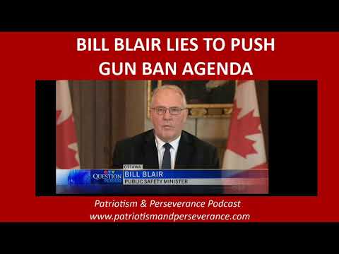 BILL BLAIR LIES - Hosted by Evan Solomon