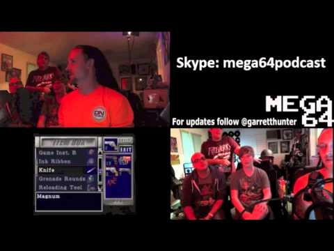 Mega64 Poorly Played Stream 110 - Jared E.'s Call, GameDays 2014 Aftermath & Resident Evil 3