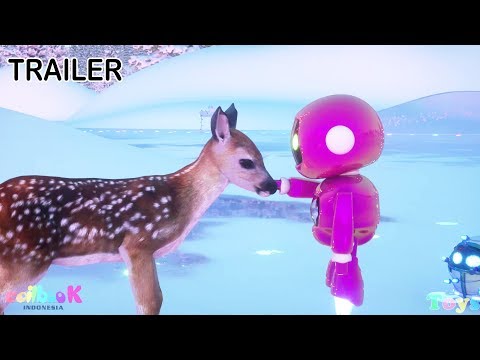 Trailer Belajar Warna Sambil Balapan dengan Max the Glow Train | Video untuk Anak
