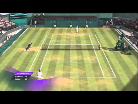 Slam Tennis Playstation 2
