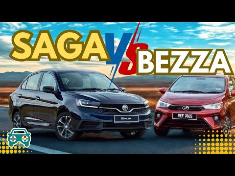JOM DRAG! ALL NEW SAGA VS PERODUA BEZZA 🔥
