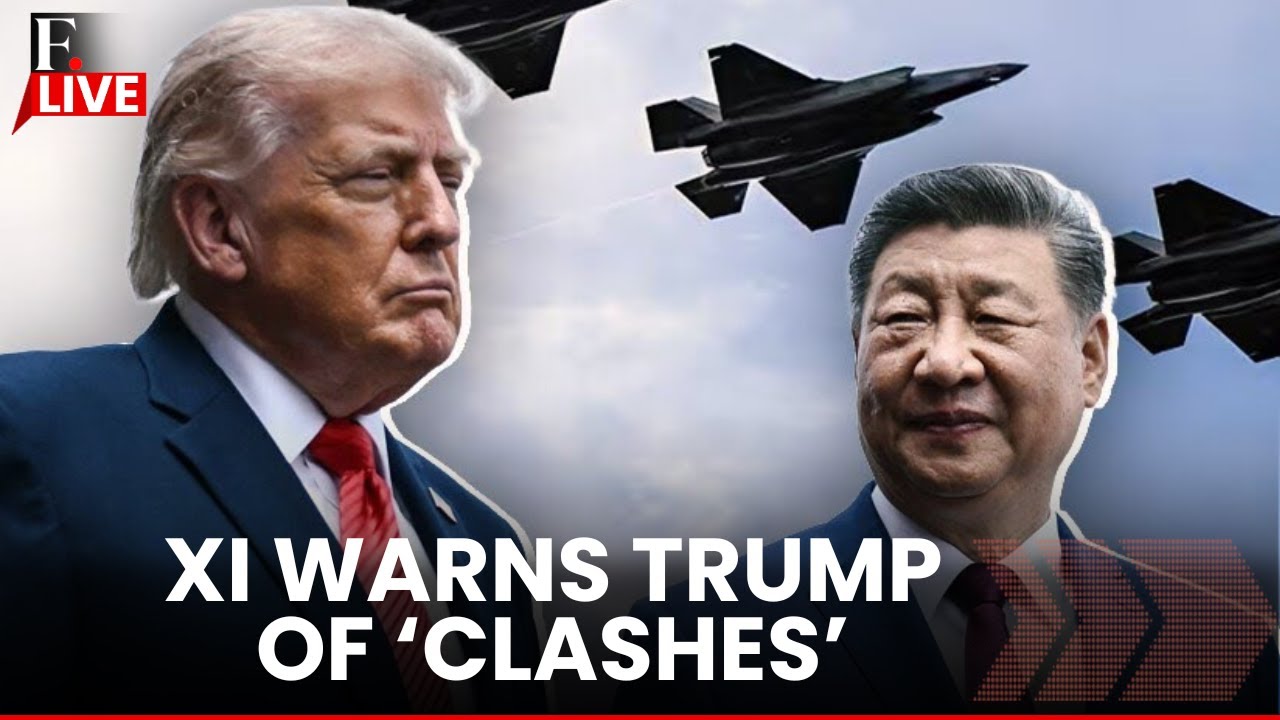 Beijing Summit: Trump Invites Xi to US | Xi Draws Red Line on Taiwan |  LIVE