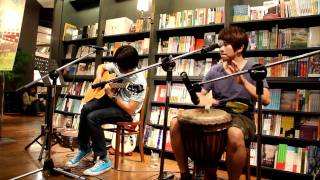 20110701 昆蟲白『自然人』音樂分享會 - 早安！Q先生 @ 勤美誠品