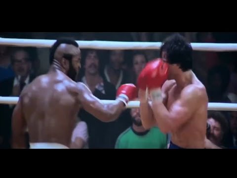 Rocky VS. Drago - Clubber Lang Fight #2 (Director's Cut)