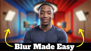 How To BLUR The Background In A Video (Super Easy Method!)