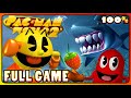 Pac Man World 2 FULL GAME 100 Longplay Gamecube PS2