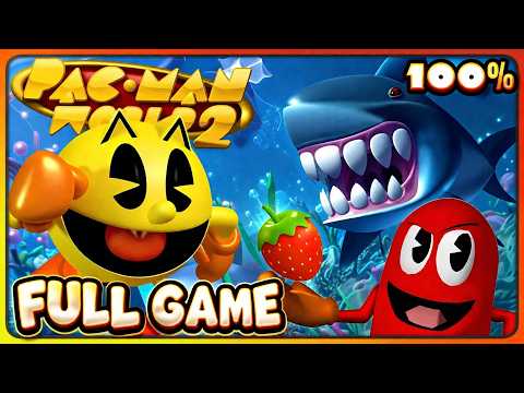 Pac-Man World 2 FULL GAME 100% Longplay (Gamecube, PS2)