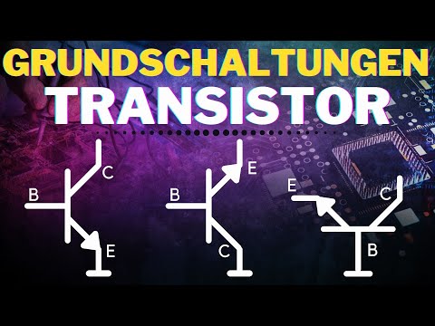 Transistor Grundschaltungen einfach erklärt | Zusammenfassung | Verstärkerschaltungen