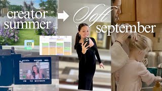 September Reset as a Busy Working Mom & Digital Creator | Biz, Faith & Home