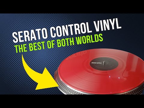 Serato Control Vinyl 12" Review