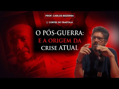 AS ORIGENS da CRISE MODERNA! @apostoladogloriasdemaria4063