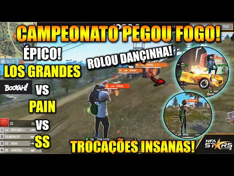 NFA STARS - PAIN AND SS CRUSHED! PAIN vs. LOS - THE FINAL IS GOING TO BE ON FIRE! SEE THE 12 FINA...