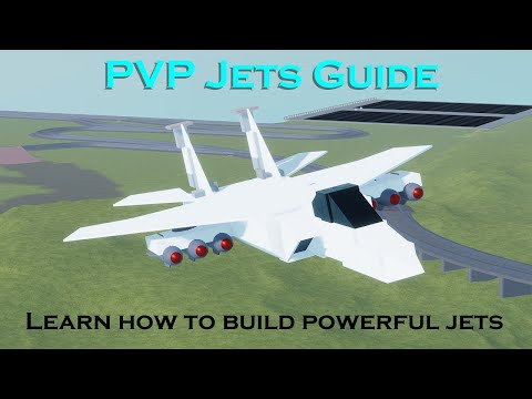 PVP Jet Basics Guide | Plane Crazy