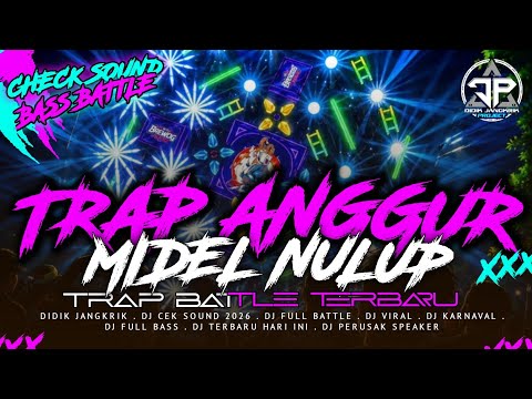 DJ TRAP BATTLE ANGGUR JOKOWI SAYA AKAN LAWAN SHAKA LIGHTING