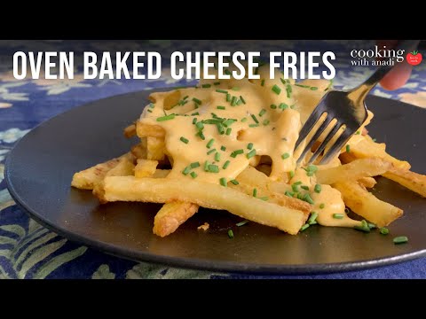 The Most Loaded Mozzarella Cheesy Fries Recipe EVER!