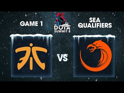 TNC Pro Team vs Fnatic | Game 1 | Dota Summit 8 Sea Qualifier