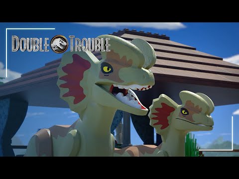 LEGO Jurassic World: Double Trouble | Trailer 1
