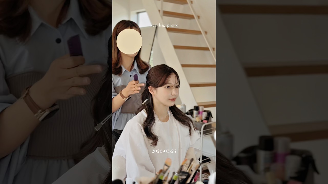 お仕事で沢山ドレス着せてもらいました♡