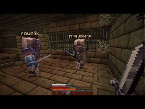 Minecraft Nosík [CZ] Herobrine's Mansion E01 w/ Roupík and Joker ᴴᴰ