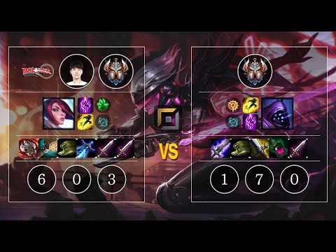 KT Ray Fiora vs Jax Top - KR Challenger Patch 10.11