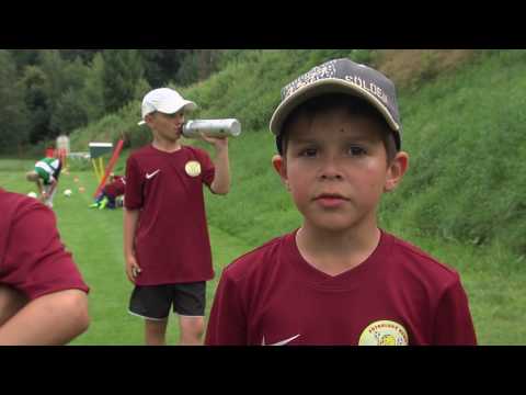 Fotbalový kemp Dolní Újezd 2016