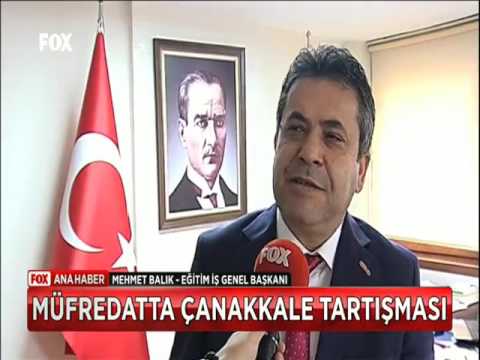 Genel Başkanımız Mehmet Balık FOX Ana Haberde Taslak Müfredatı Değerlendirdi  | EĞİTİM İŞ