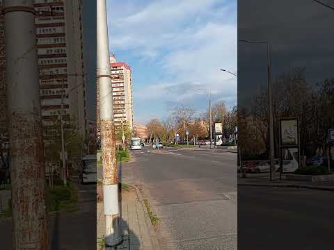 NBF-102 érkezik Pécs, Mecsek Áruházhoz az 5600-as járatával