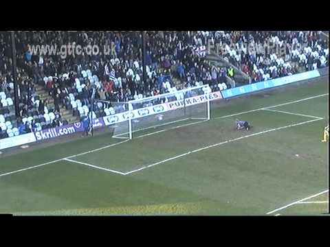 Alex Rodman's great strike v Salisbury