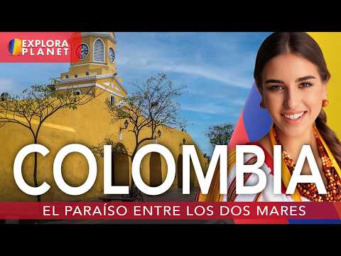 COLOMBIA | Así es COLOMBIA | El País entre los 2 Mares