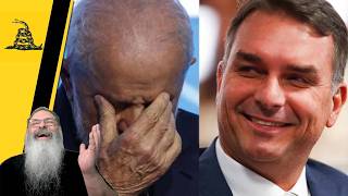 DATAFOLHA foi feita NO PIOR DIA para FLÁVIO e MOSTROU ZERO IMPACTO do 