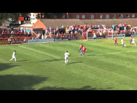 BTFC v Barnet 26 08 13