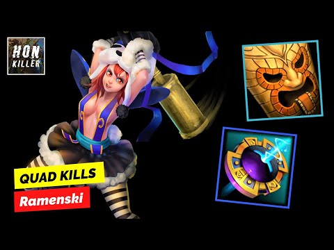 HoN Pandamonium INSANITARIUS with PORTAL KEY