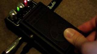 Video thumbnail for 【試奏動画】Plutoneium Chi-Wah-Wah ワウペダル by chuyaonline