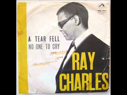RAY CHARLES         A TEAR FELL       1964