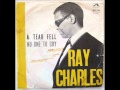 RAY CHARLES A TEAR FELL 1964 