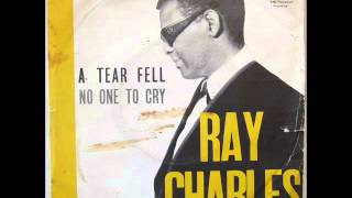 RAY CHARLES         A TEAR FELL       1964