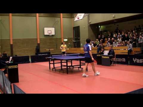 Takanori Shimoyama - Lukas Rydén (1:a set), Mariedals IK - Falkenbergs BTK