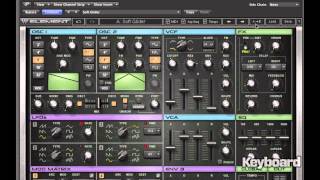 Video thumbnail for Waves Element Quick Tips by Keyboard Instrument Chops and Gear