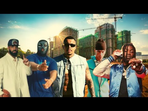 OVO CONNECT - Drake x Central Cee x M Huncho x Luciano x Gazo (Music Video)