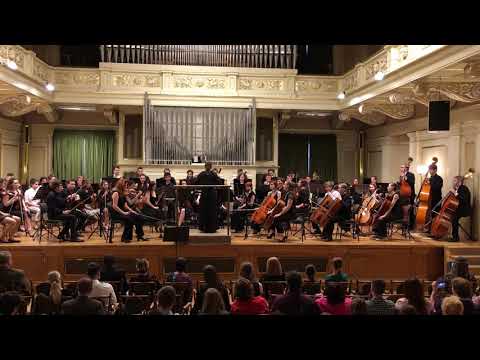Antonín Dvořák Symfonie č. 9   Novosvětská  (From the New World),  Mladí brněnští symfonikové
