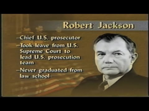 Nuremberg Trial Day 2 (1945) Robert H. Jackson Complete Nuremberg Trial Opening (Part 2)