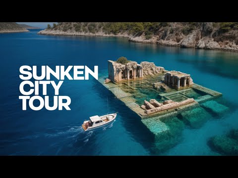 Demre, Myra & Kekova Tour | Ancient History & Sunken City Cruise
