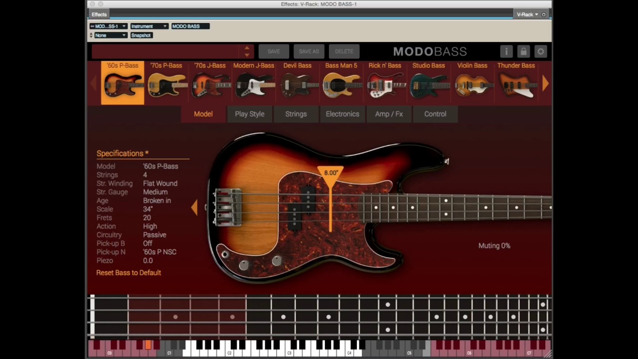 IK Multimedia Modo Bass