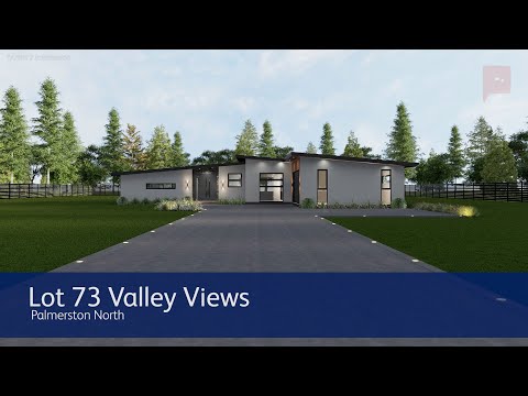 - Lot 73 Valley Views, Fitzherbert, Palmerston North, Manawatu, 4房, 3浴, Apartment