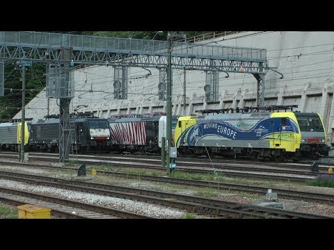 Brennerbahn Teil 3   Bahnhof Brenner