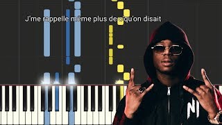 Ninho - Putana (Piano Tutorial/Paroles)