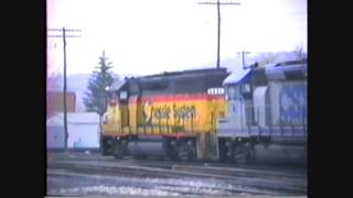preview picture of video 'Western Maryland Railway-Elkins West Virginia (1989 #1 of 2)'