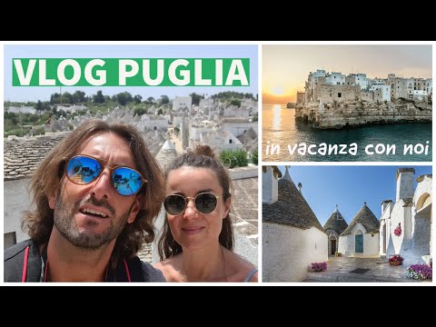 La nostra settimana in PUGLIA 2021 | VLOG Parte I